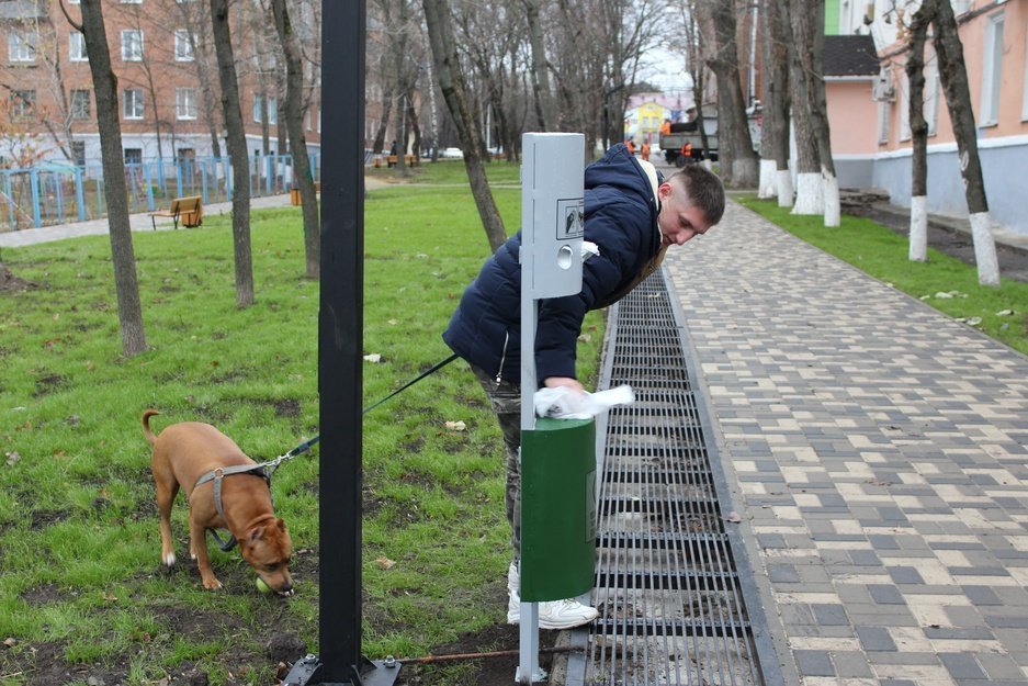 Трахнулись в парке выгуливая собаку