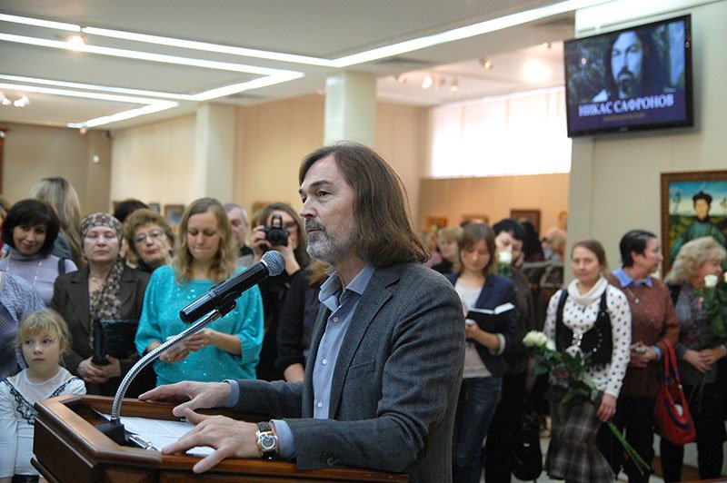 Никас Сафронов в Белгороде: Мнение президента о моих работах важнее, чем оценка искусствоведов (фото) - фото 1
