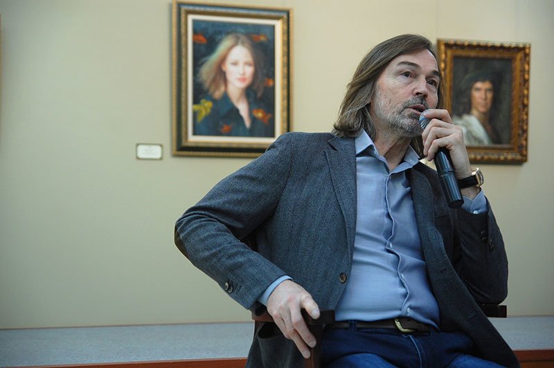 Никас Сафронов в Белгороде: Мнение президента о моих работах важнее, чем оценка искусствоведов (фото) - фото 3