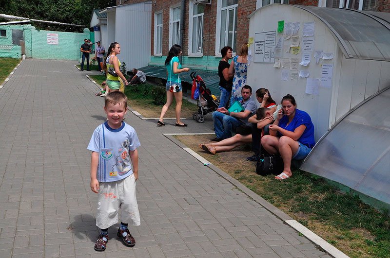 Украинские беженцы в Белгороде: «Жаль молодых ребят, и с той, и с другой стороны очень много гибнет» (фото) - фото 2
