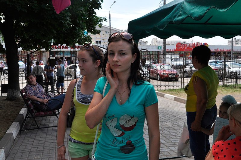 Украинские беженцы в Белгороде: «Жаль молодых ребят, и с той, и с другой стороны очень много гибнет» (фото) - фото 4