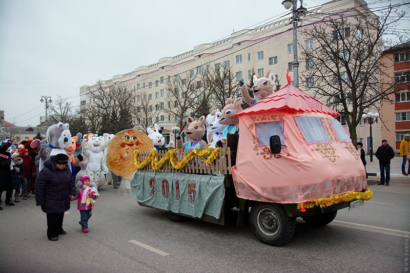 Что это было? Последняя неделя 2014 года в восторгах, провалах, удивлениях и тревогах праздничного Белгорода (фото) - фото 5