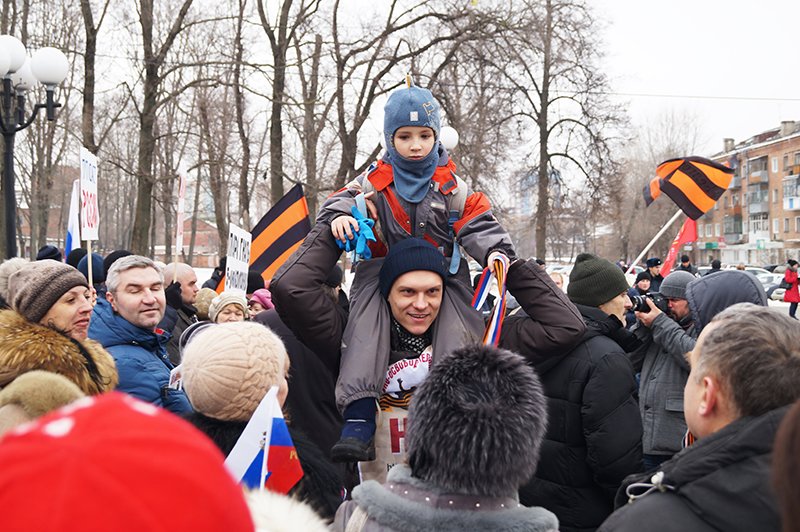 Участник акции против «пятой колонны» в Белгороде: «Президент – слово не совсем российское» (фото) - фото 1