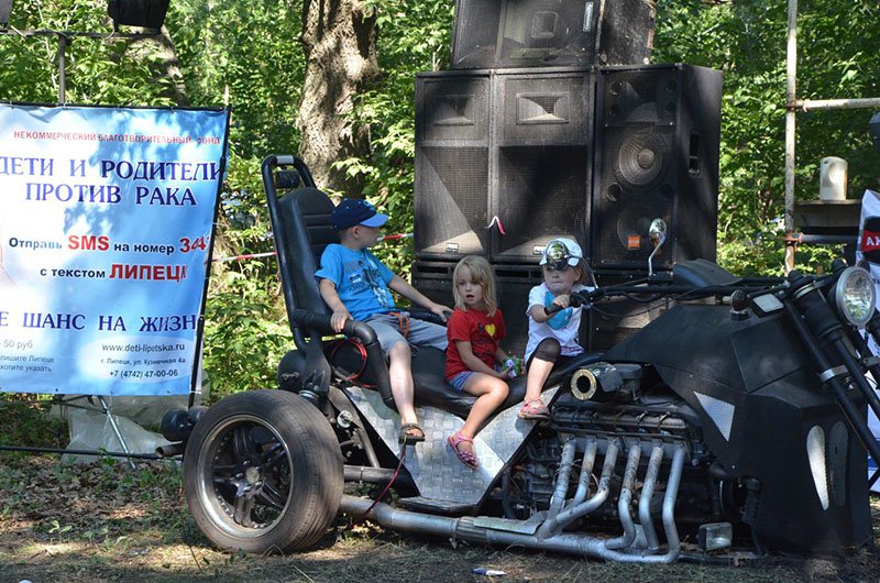 «Куба» под Ельцом. Что делали белгородские мотоциклисты на островке свободы (фото) - фото 3
