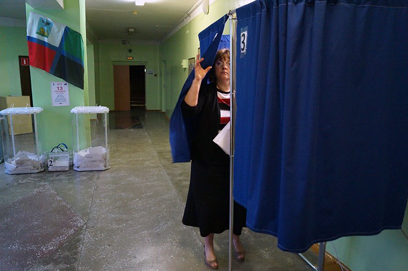 Заголовок: «Чего и следовало ожидать». Как в Белгороде выбирали депутатов в областную Думу шестого созыва (фото) - фото 3