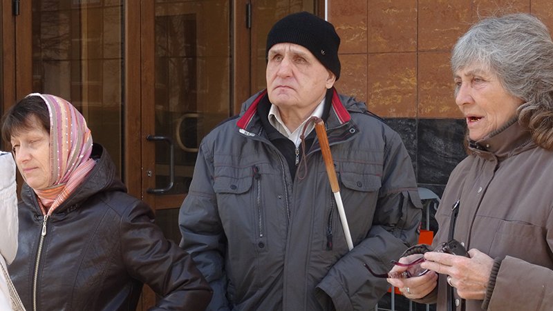 Сорок пять незрячих белгородцев без юристов и правозащитников отстояли права в суде (фото) - фото 3
