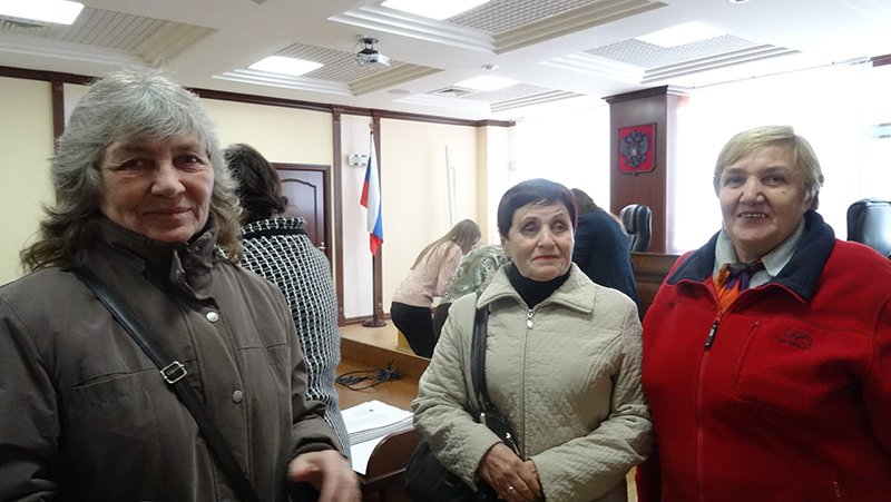 Сорок пять незрячих белгородцев без юристов и правозащитников отстояли права в суде (фото) - фото 2
