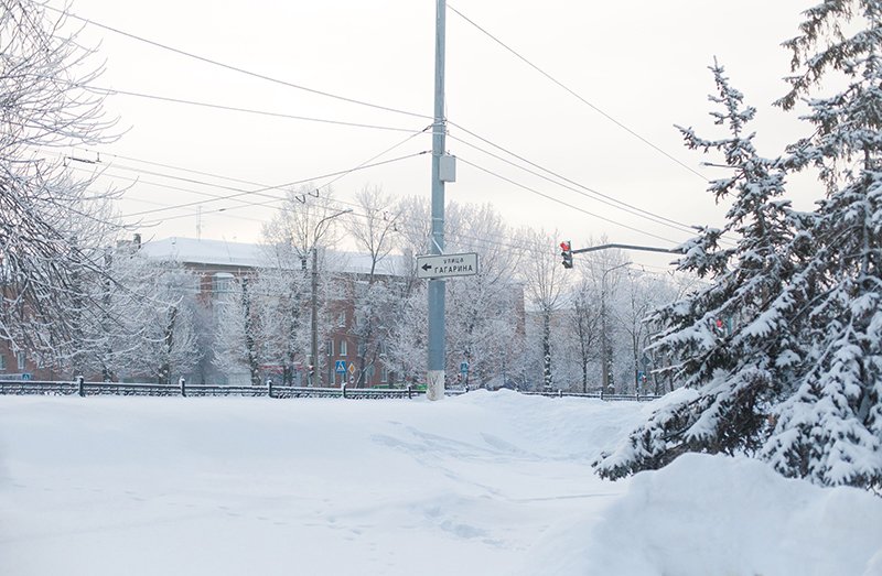 Белые дни. Белгороду осталось совсем недолго находиться под снегом перед скорым потеплением (фото) - фото 5