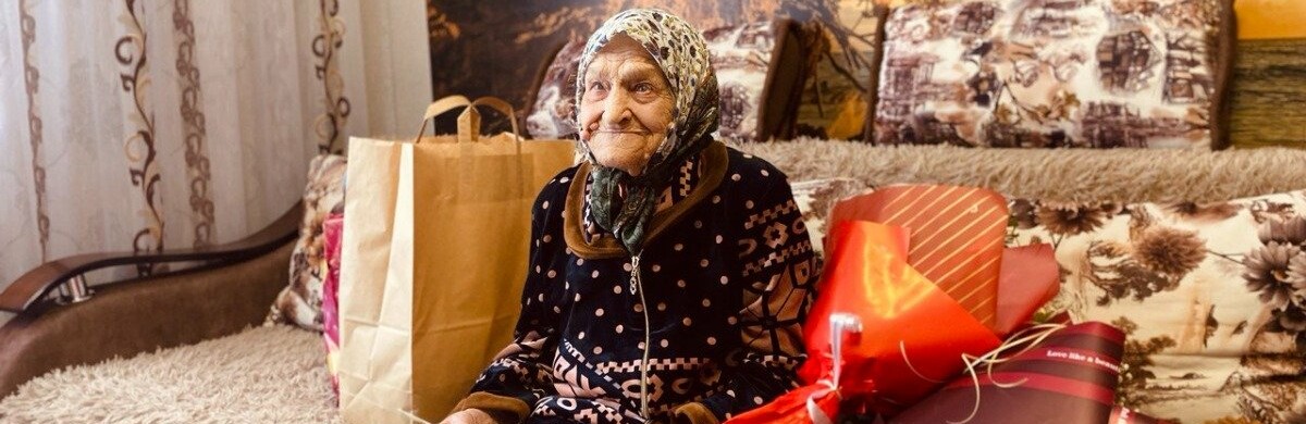 Участвовавшая в Великой Отечественной белгородка отметила 100-летний юбилей