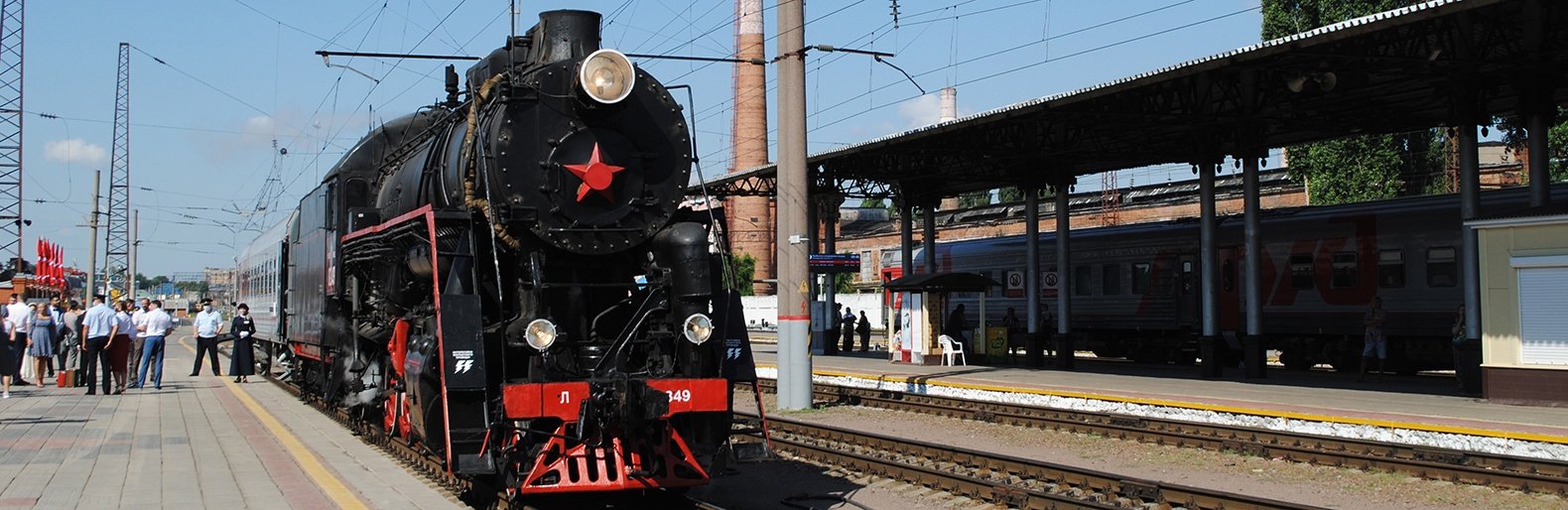 Из Белгородской области в Курскую запустят ретро-поезд