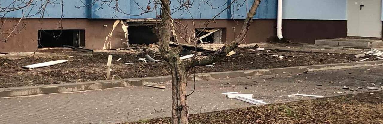 В подвал школы в белгородской Новой Таволжанке попал снаряд