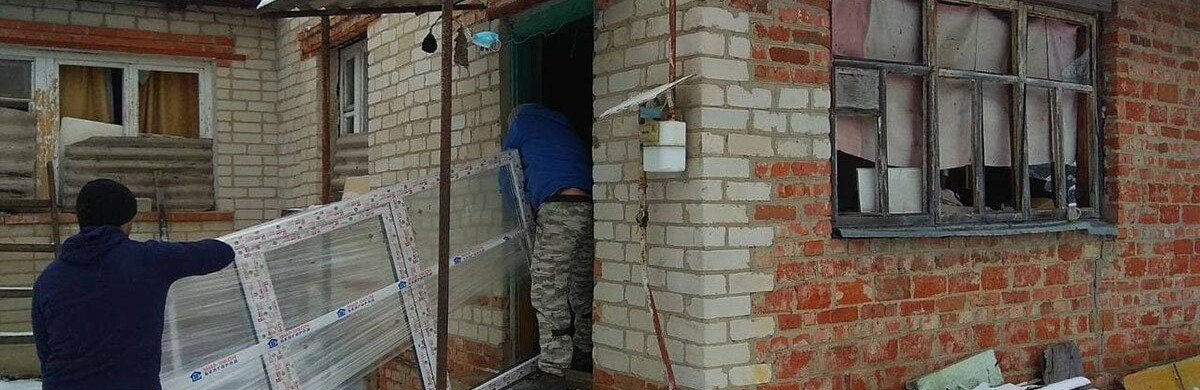 В Белгородской области восстановлено около 1,5 тыс. домов, пострадавших от обстрелов