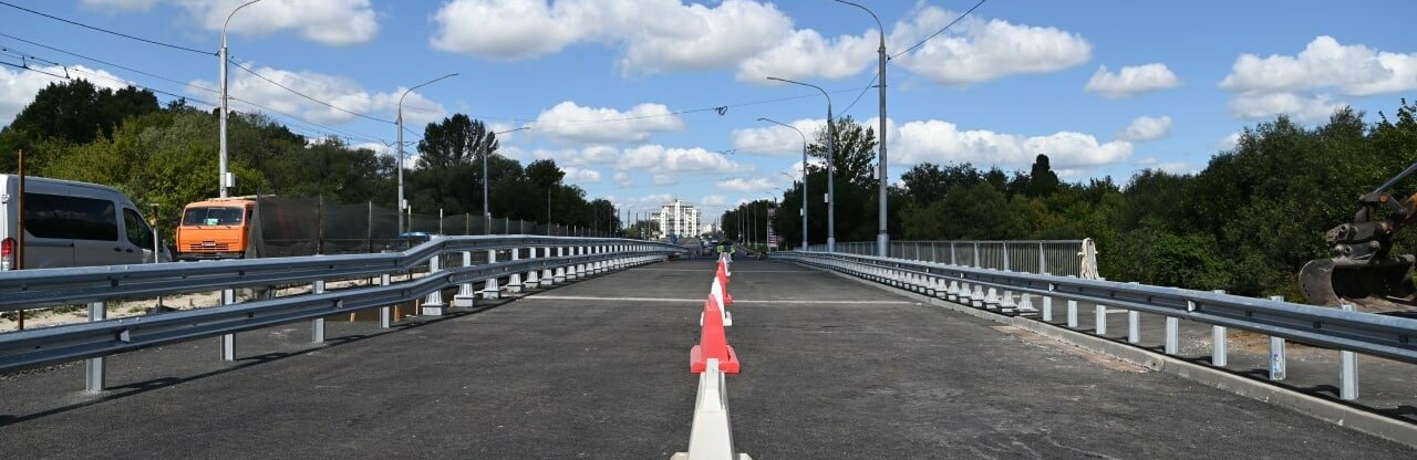 После ремонта моста на улице Волчанской в Белгороде изменилась схема дорожного движения