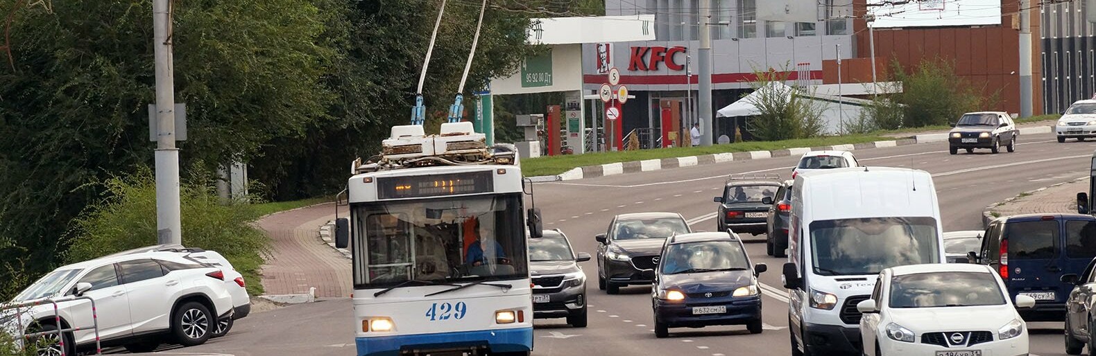 Белгородские власти готовы заняться возвращением троллейбусов при федеральной поддержке