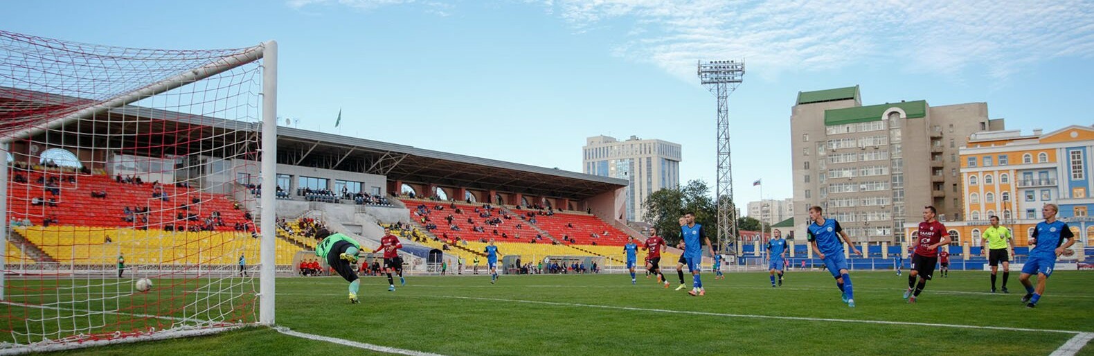 Стадион «Салют» в Белгороде передали в собственность области для проведения ремонта