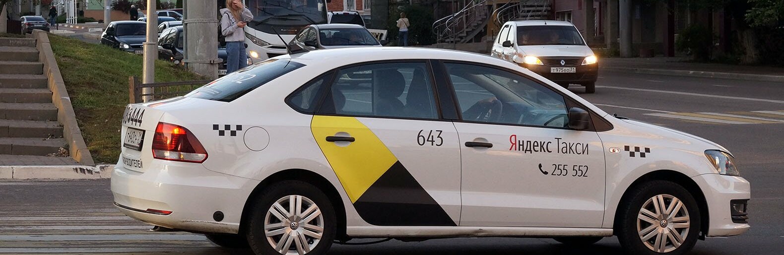 Поездки на «Яндекс.Такси» в Белгороде подоражают