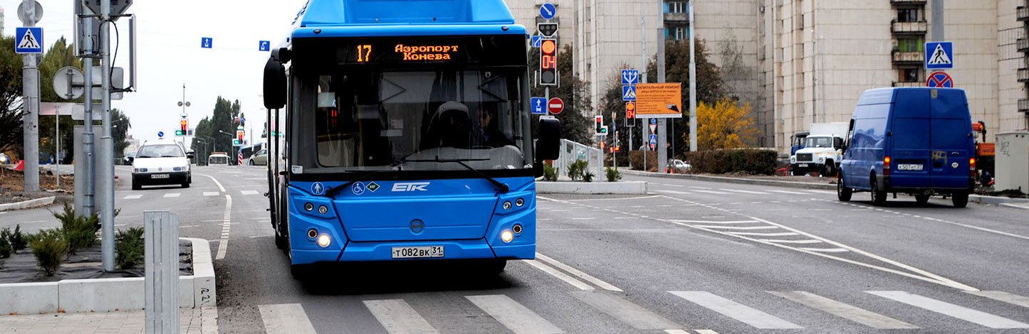 Маршруты общественного транспорта Белгорода теперь обслуживают шесть разных компаний