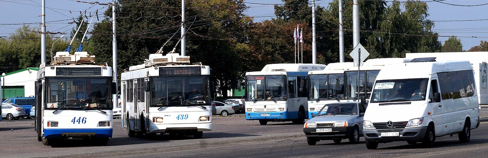 В Белгороде из-за накала страстей перенесли встречу чиновников с водителями троллейбусов
