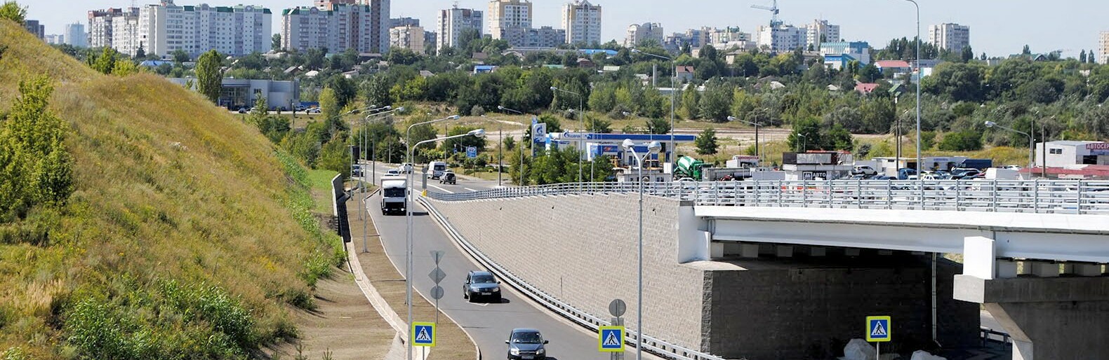В 2022 году в Белгородской области отремонтировали 140 км дорог 
