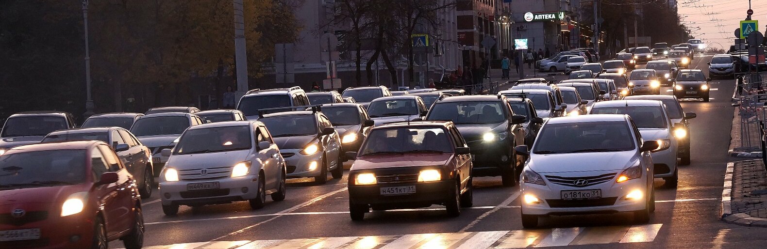 На выходных в центре Белгорода перекроют дороги