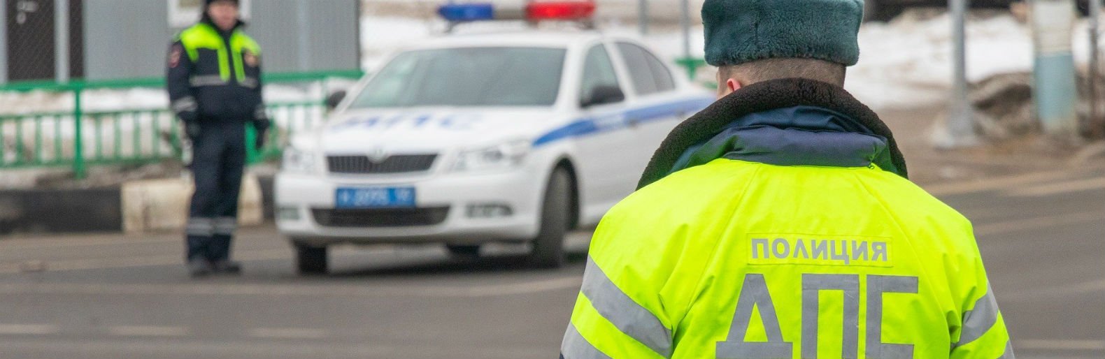 За сутки в Белгородской области от автомобилей пострадало три пешехода и две опоры ЛЭП