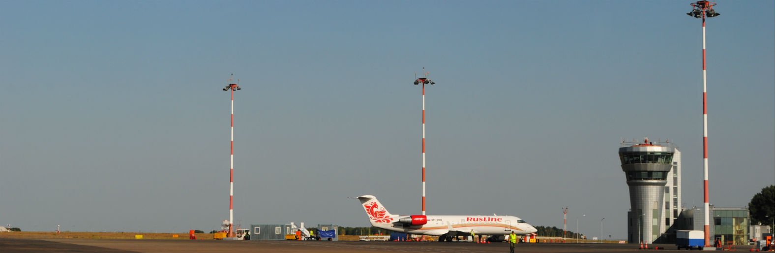 Международный аэропорт Калуги получил связь 4G от МегаФона