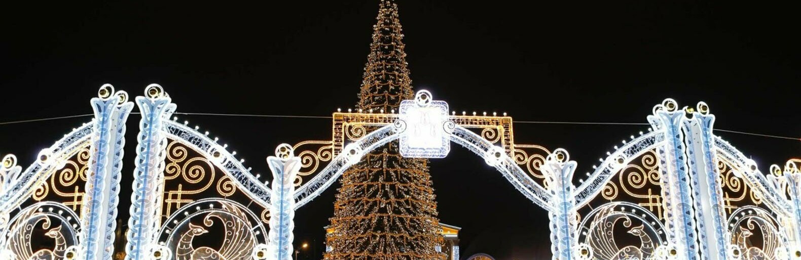 Празднующим Новый год на площади Белгорода раздадут карты укрытий