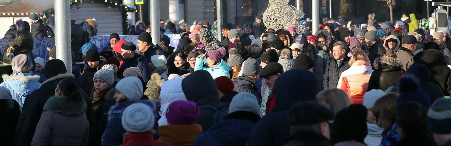 В Белгороде 14 января перекроют движение из-за фестиваля вареников