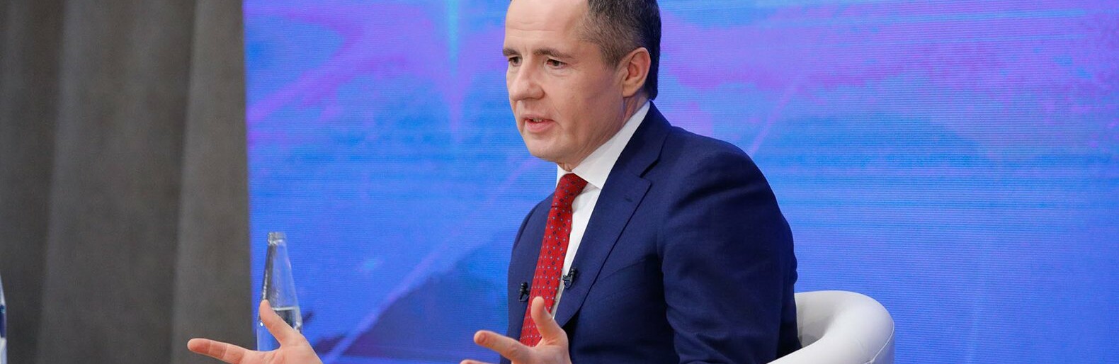 Белгородский губернатор Гладков попал в санкционный список Великобритании