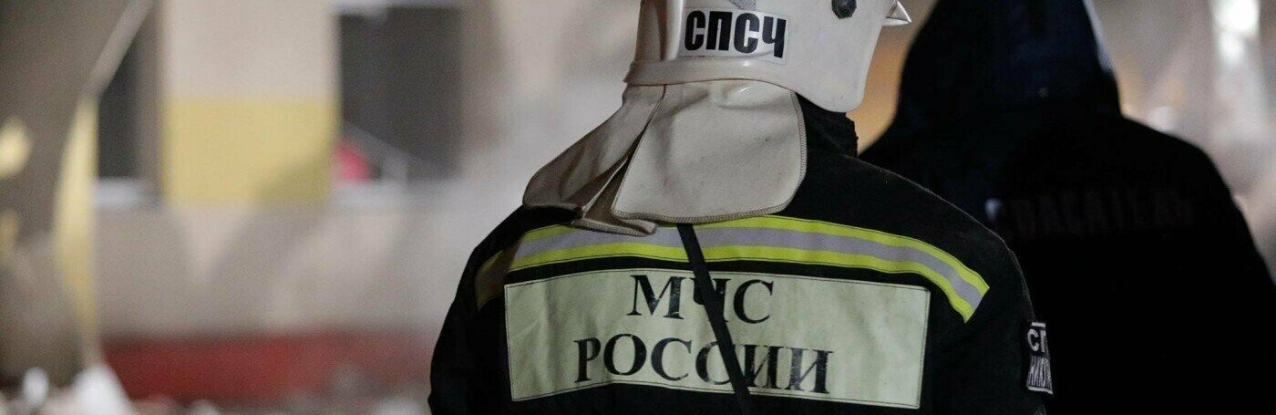 В Белгородском районе молния спалила дом