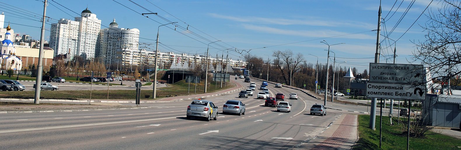 Остановка возле УСК Хоркиной в Белгороде должна появиться в 2023 году