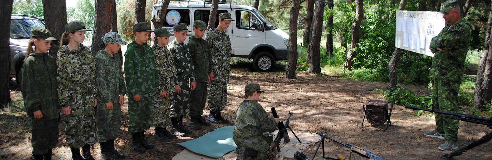 Курсанты военно-патриотических клубов Белгородской области отправились на военно-полевые сборы