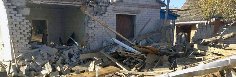 Девять домов повреждено в Грайворонском горокруге после обстрела