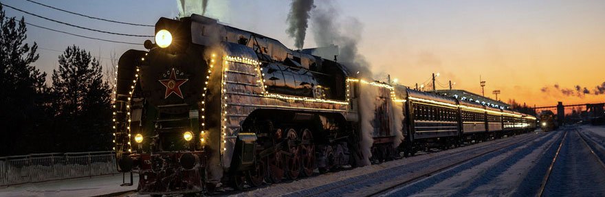 Поезд Деда Мороза прибудет в Белгородскую область 20 декабря