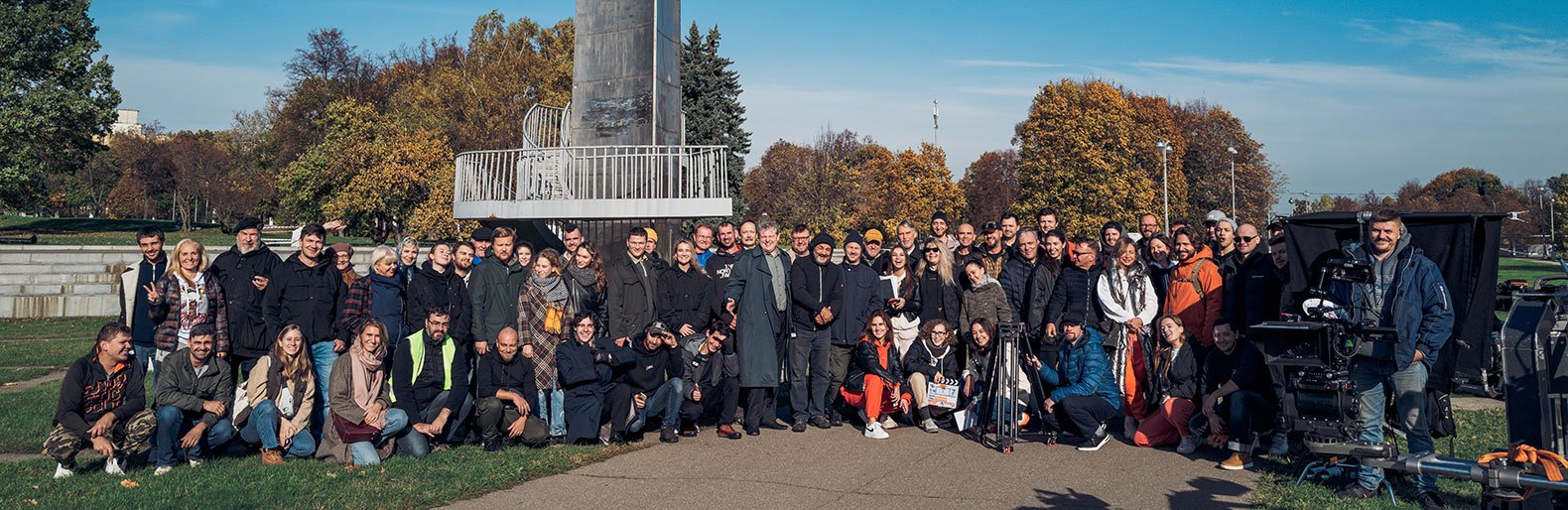 Начались съёмки остросюжетного шпионского детектива «ГДР»