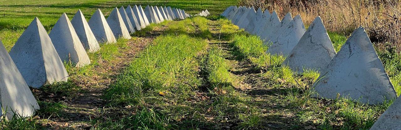 В Белгородской области приступили к установке защитных сооружений