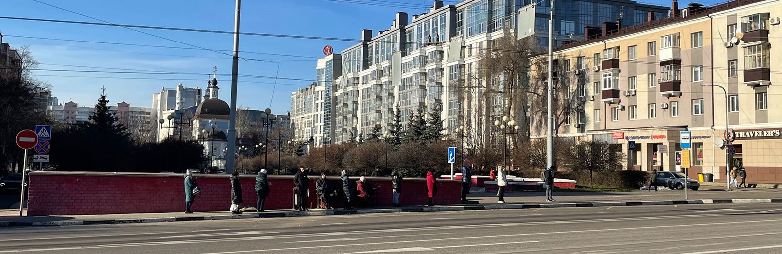 В Белгороде на «Родине» построят ещё один остановочный павильон