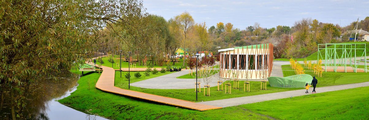 Металлоинвест инвестировал в создание нового общественного пространства в Губкине