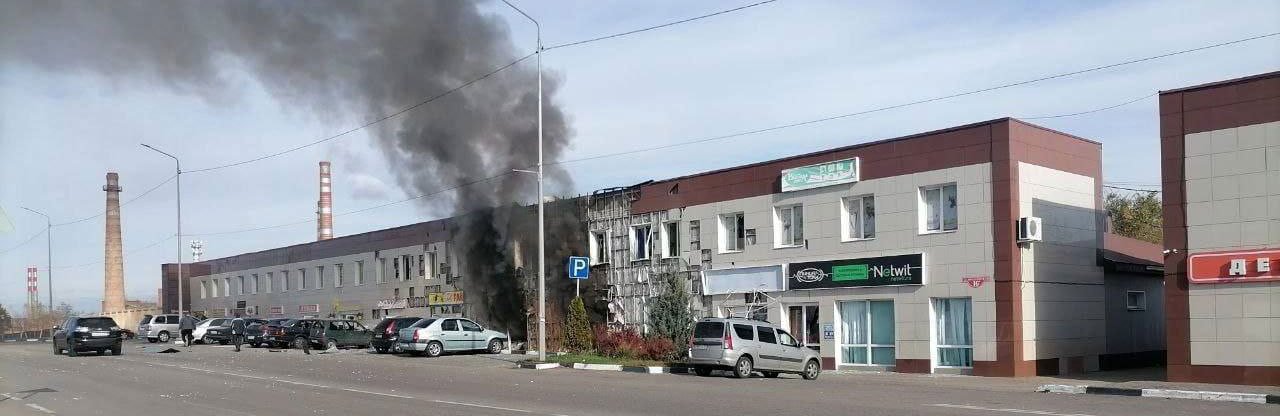Из-за обстрелов рынок в Шебекино перенесут в другое место