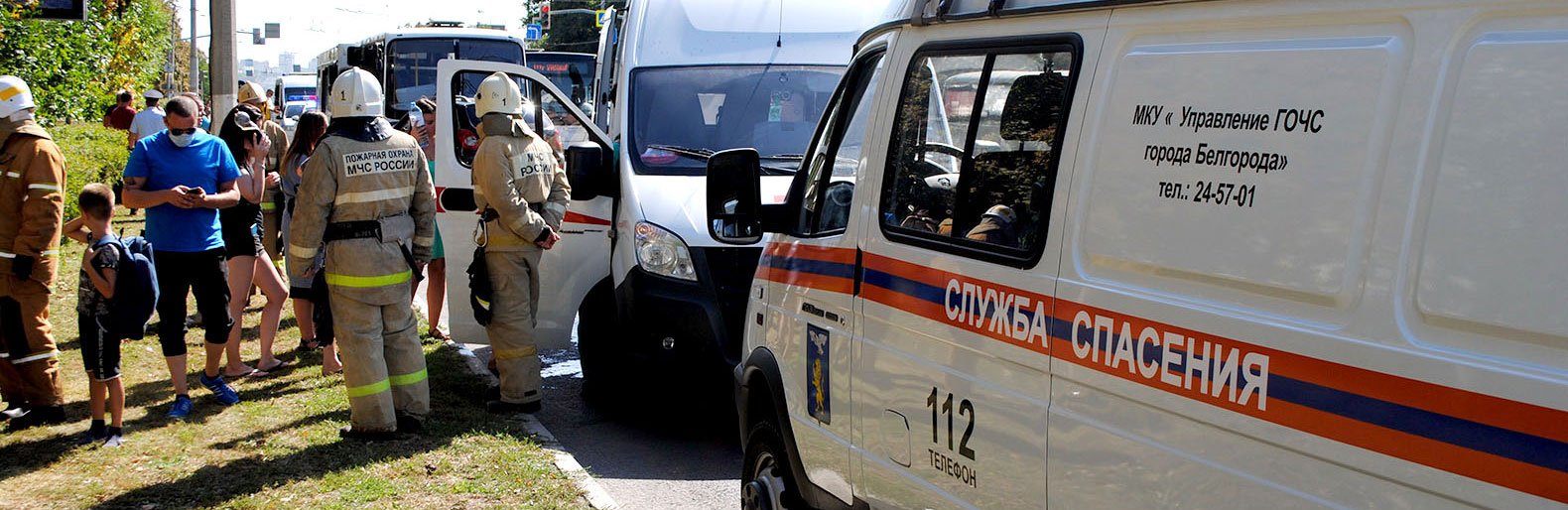 В Белгороде насмерть сбили перебегавшего через дорогу мужчину