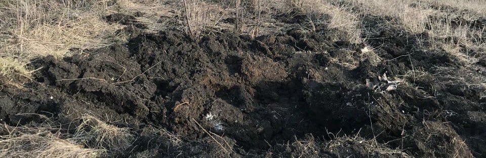 При обстреле приграничного района Белгородской области пострадало сельское кладбище