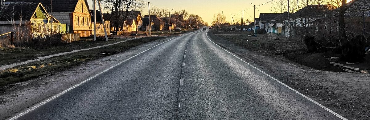В Белгородской области отремонтировали соединяющую три села дорогу