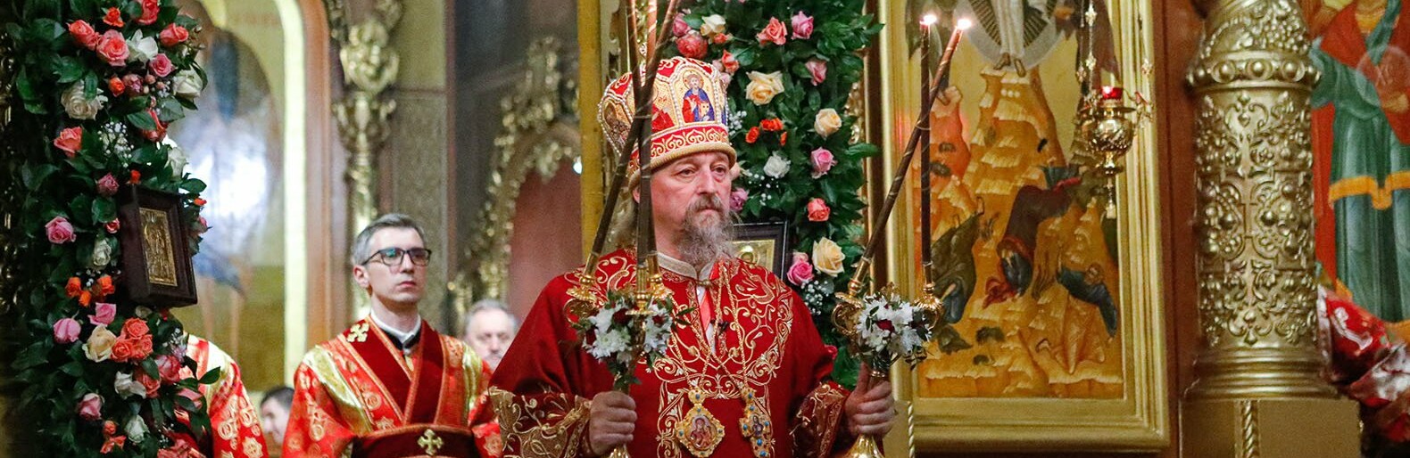 Митрополит Иоанн: Призываем молиться за прекращение кровопролития