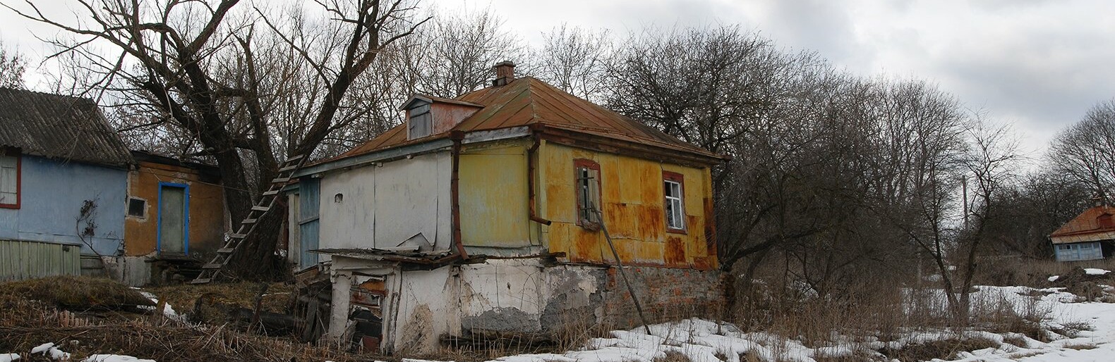 В Белгородской области нашли 15 тыс. брошеных домов 