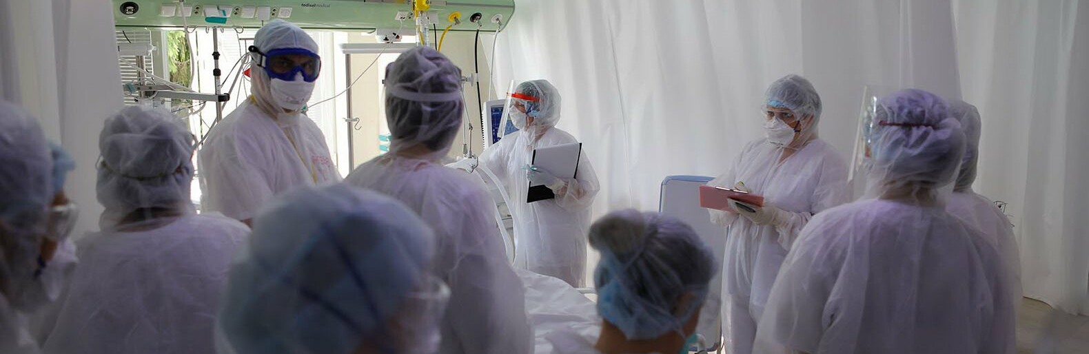 Терапевтическое отделение горбольницы № 2 Белгорода не принимает новых пациентов из-за карантина