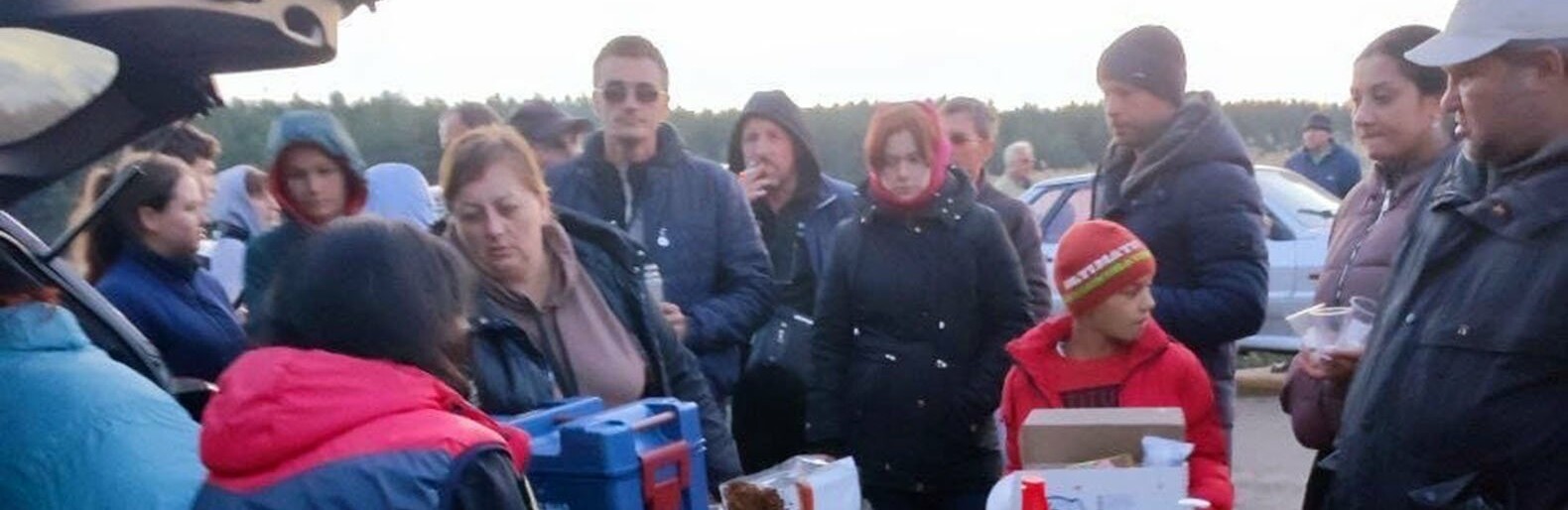 Со стороны Украины на границе в белгородский пропускной пункт скопилась огромная очередь