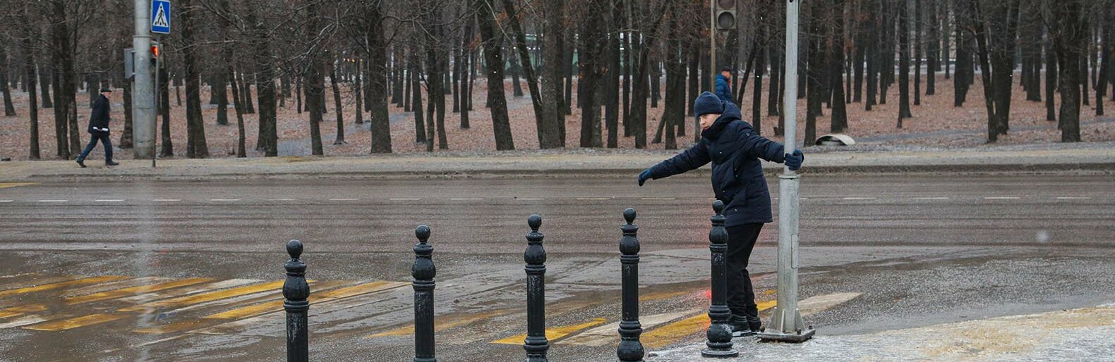 Белгородцев ждут морозные и дождливые выходные 