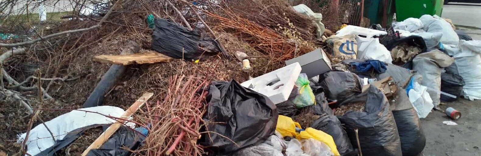 Белгородские власти предъявят претензию «Экотрансу» за разбитую дорогу на свалку