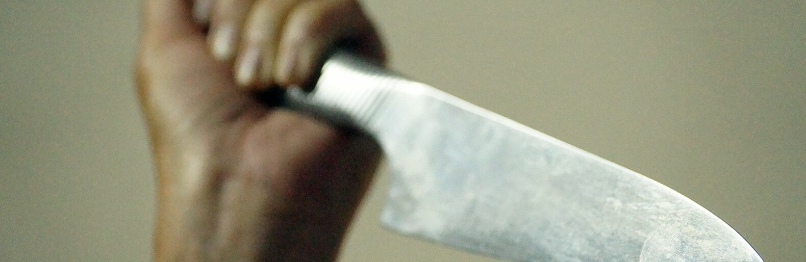 Белгородец напал на пасынка с ножом из-за надоедливых гостей