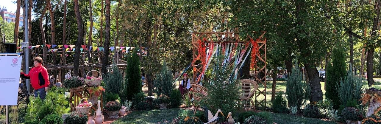 Как в Белгороде начался трёхдневный цветочный фестиваль